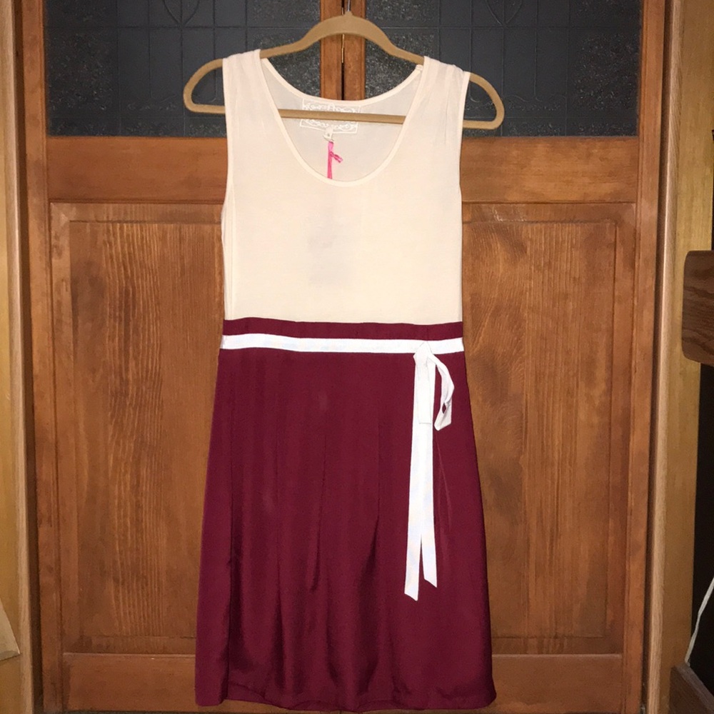NWT Modcloth Pink Martini Dress